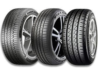 247 Mobile Tyres & Recovery supplies and fits a wide range of tyres from a number of different car tyre manufacturers.